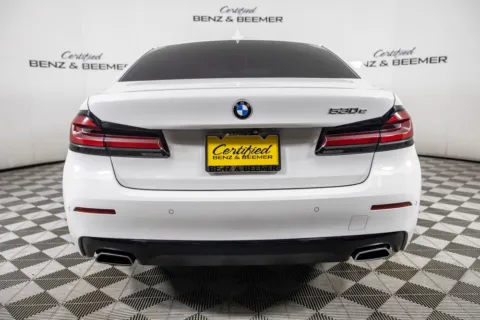 More photos of 2021 BMW 5 Series 530e iPerformance at Certified Benz & Beemer, AZ