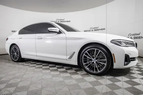 Another view of 2021 BMW 5 Series 530e iPerformance for sale in Scottsdale, AZ at Certified Benz & Beemer