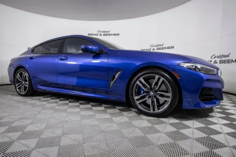 Another view of 2023 BMW 8 Series 840 for sale in Scottsdale, AZ at Certified Benz & Beemer