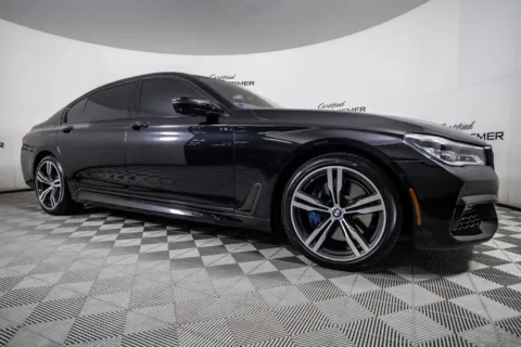 Another view of 2017 BMW 7 Series 750i for sale in Scottsdale, AZ at Certified Benz & Beemer