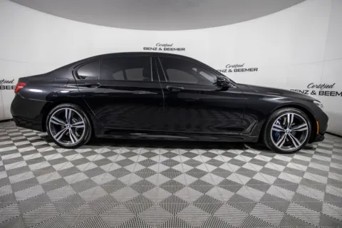 Another view of 2017 BMW 7 Series 750i for sale in Scottsdale, AZ at Certified Benz & Beemer