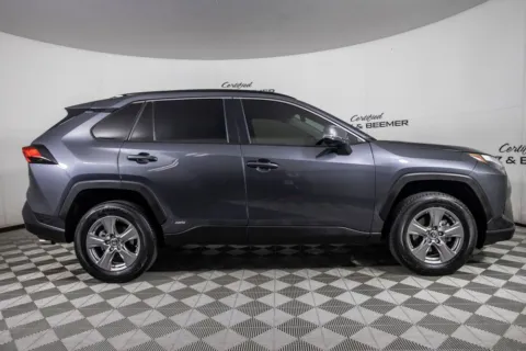 More photos of 2023 Toyota RAV4 Hybrid XLE at Certified Benz & Beemer, AZ