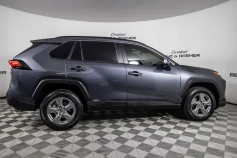 More photos of 2023 Toyota RAV4 Hybrid XLE at Certified Benz & Beemer, AZ