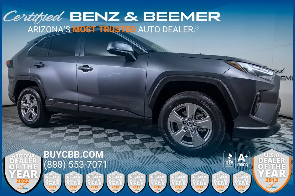 Gray 2023 Toyota RAV4 Hybrid XLE for sale in Scottsdale, AZ