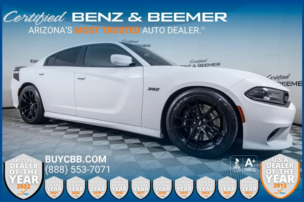 White 2019 Dodge Charger R/T Scat Pack for sale in Scottsdale, AZ