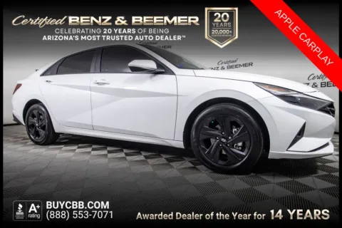 White 2022 Hyundai Elantra SEL for sale in Scottsdale, AZ