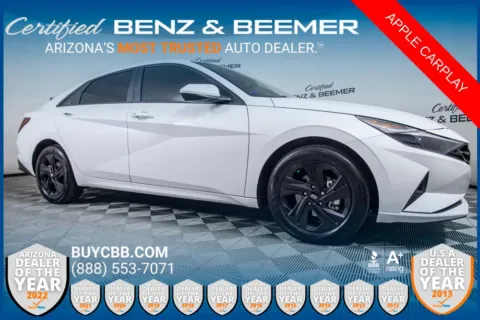 White 2022 Hyundai Elantra SEL for sale in Scottsdale, AZ