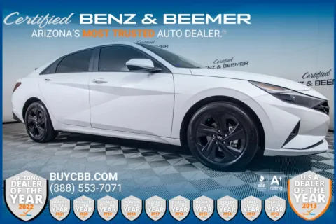 White 2022 Hyundai Elantra SEL for sale in Scottsdale, AZ