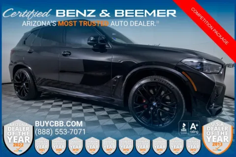 Black 2022 BMW X5 M Competition for sale in Scottsdale, AZ