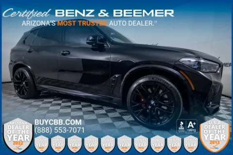 Black 2022 BMW X5 M Competition for sale in Scottsdale, AZ