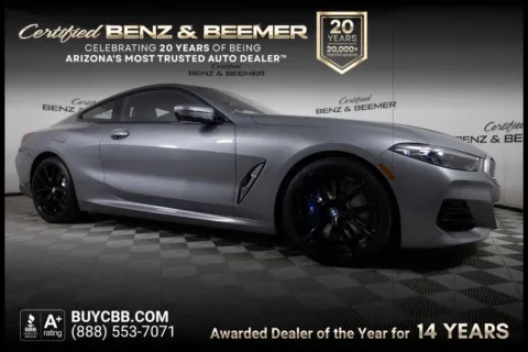 Gray 2023 BMW 8 Series 840i for sale in Scottsdale, AZ