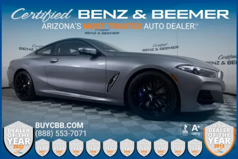 Gray 2023 BMW 8 Series 840i for sale in Scottsdale, AZ