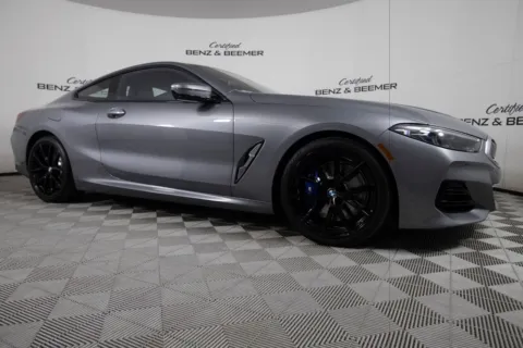 Another view of 2023 BMW 8 Series 840i for sale in Scottsdale, AZ at Certified Benz & Beemer