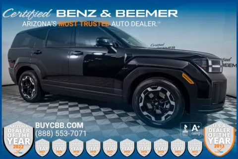 Black 2024 Hyundai Santa Fe SE for sale in Scottsdale, AZ
