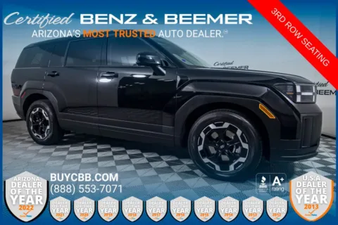 Black 2024 Hyundai Santa Fe SE for sale in Scottsdale, AZ