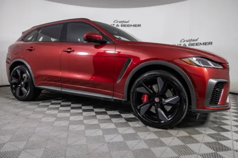 Another view of 2021 Jaguar F-PACE SVR for sale in Scottsdale, AZ at Certified Benz & Beemer