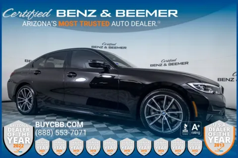 Black 2022 BMW 3 Series 330i for sale in Scottsdale, AZ