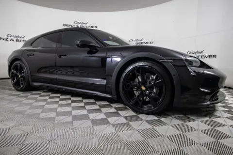 Another view of 2022 Porsche Taycan Cross Turismo 4 for sale in Scottsdale, AZ at Certified Benz & Beemer