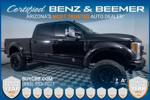 Black 2019 Ford F-250SD Lariat for sale in Scottsdale, AZ