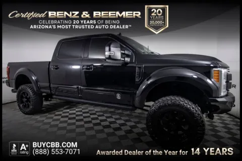 Black 2019 Ford F-250SD Lariat for sale in Scottsdale, AZ