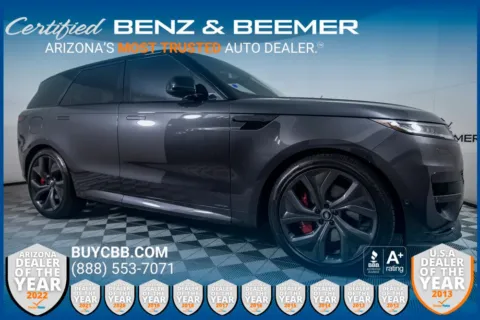 Gray 2025 Land Rover Range Rover Sport Autobiography for sale in Scottsdale, AZ
