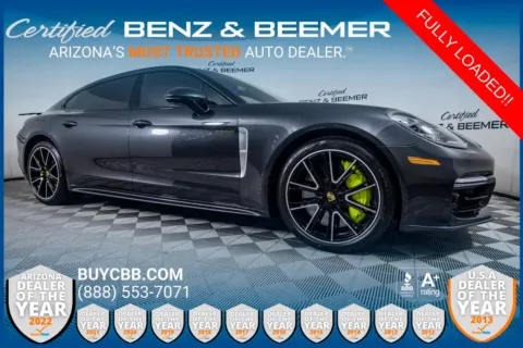 Gray 2018 Porsche Panamera E-Hybrid Turbo S Executive for sale in Scottsdale, AZ