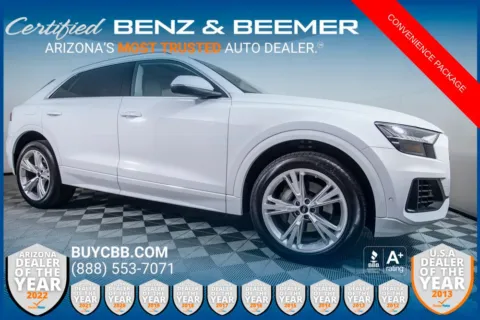 White 2023 Audi Q8 55 Premium for sale in Scottsdale, AZ
