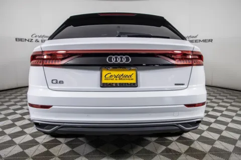 More photos of 2023 Audi Q8 55 Premium at Certified Benz & Beemer, AZ