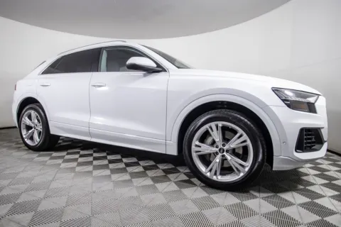 Another view of 2023 Audi Q8 55 Premium for sale in Scottsdale, AZ at Certified Benz & Beemer
