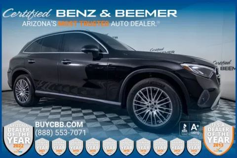 Black 2024 Mercedes-Benz GLC 300 for sale in Scottsdale, AZ