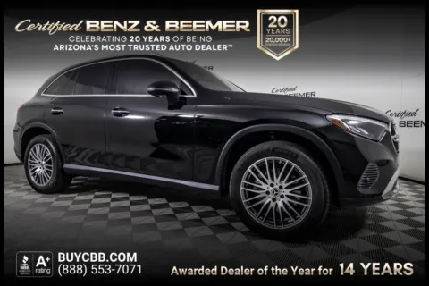 Black 2024 Mercedes-Benz GLC 300 for sale in Scottsdale, AZ