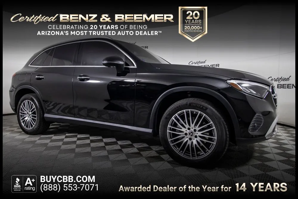 Black 2024 Mercedes-Benz GLC 300 for sale in Scottsdale, AZ