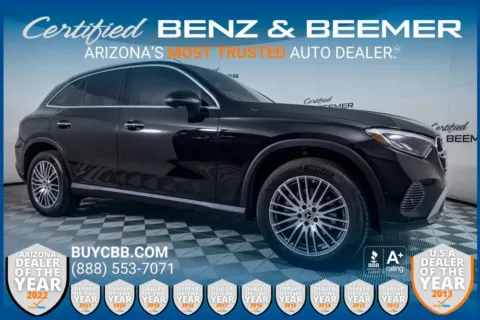 Black 2024 Mercedes-Benz GLC 300 for sale in Scottsdale, AZ