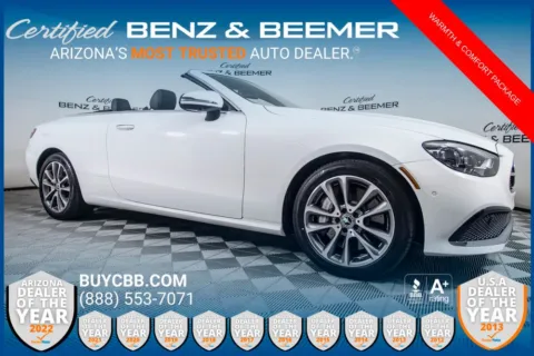 White 2023 Mercedes-Benz E-Class E 450 for sale in Scottsdale, AZ