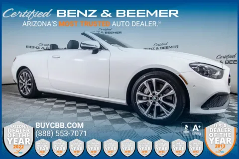 White 2023 Mercedes-Benz E-Class E 450 for sale in Scottsdale, AZ