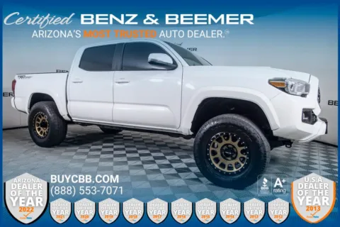 White 2018 Toyota Tacoma TRD Sport for sale in Scottsdale, AZ