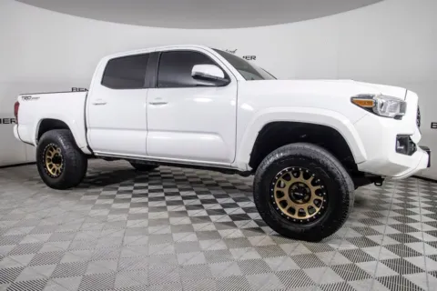 Another view of 2018 Toyota Tacoma TRD Sport for sale in Scottsdale, AZ at Certified Benz & Beemer