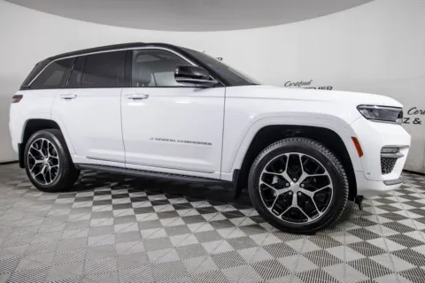 Another view of 2024 Jeep Grand Cherokee Summit for sale in Scottsdale, AZ at Certified Benz & Beemer