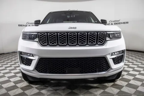 More photos of 2024 Jeep Grand Cherokee Summit Reserve at Certified Benz & Beemer, AZ