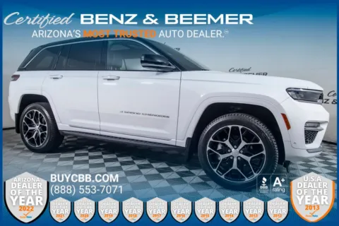 White 2024 Jeep Grand Cherokee Summit for sale in Scottsdale, AZ
