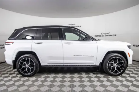 Another view of 2024 Jeep Grand Cherokee Summit Reserve for sale in Scottsdale, AZ at Certified Benz & Beemer