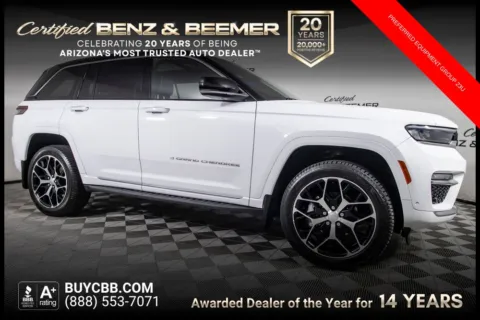 White 2024 Jeep Grand Cherokee Summit Reserve for sale in Scottsdale, AZ