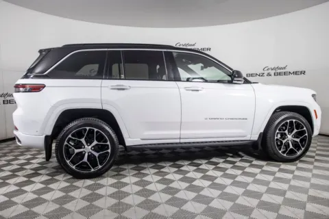 More photos of 2024 Jeep Grand Cherokee Summit Reserve at Certified Benz & Beemer, AZ