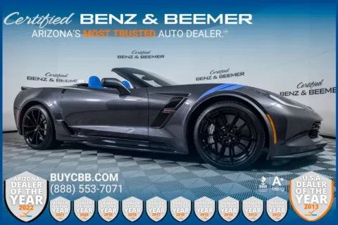 Gray 2017 Chevrolet Corvette Grand Sport for sale in Scottsdale, AZ