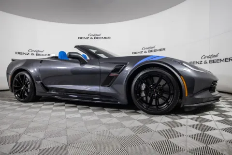 More photos of 2017 Chevrolet Corvette Grand Sport at Certified Benz & Beemer, AZ