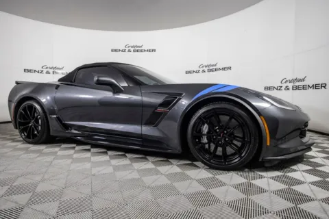 Another view of 2017 Chevrolet Corvette Grand Sport for sale in Scottsdale, AZ at Certified Benz & Beemer