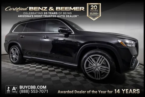 Black 2025 Mercedes-Benz GLS 450 for sale in Scottsdale, AZ