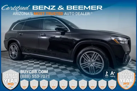 Black 2025 Mercedes-Benz GLS 450 for sale in Scottsdale, AZ