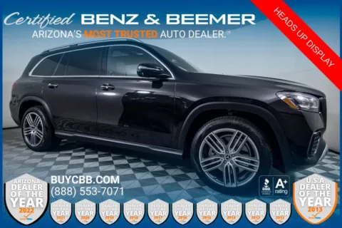 Black 2025 Mercedes-Benz GLS 450 for sale in Scottsdale, AZ