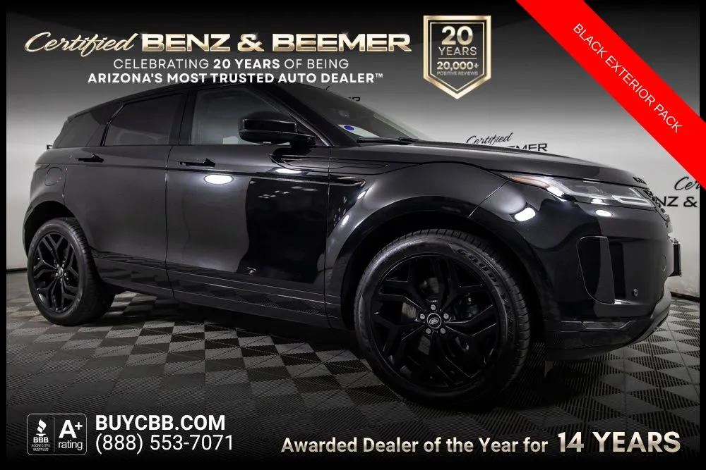 2023 Land Rover Range Rover Evoque SE's photo